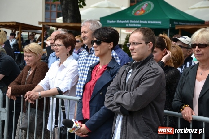 Zdjęcie w galerii na portalu naszraciborz.pl: XXV rocznica powstania Straży Granicznej  wiadomości z regionu