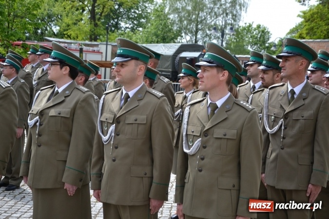 Zdjęcie w galerii na portalu naszraciborz.pl: XXV rocznica powstania Straży Granicznej  wiadomości z regionu