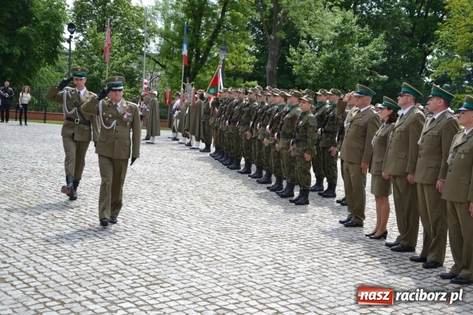 Zdjęcie w galerii na portalu naszraciborz.pl: XXV rocznica powstania Straży Granicznej  wiadomości z regionu