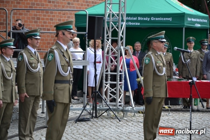 Zdjęcie w galerii na portalu naszraciborz.pl: XXV rocznica powstania Straży Granicznej  wiadomości z regionu