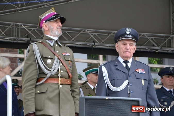 Zdjęcie w galerii na portalu naszraciborz.pl: XXV rocznica powstania Straży Granicznej  wiadomości z regionu