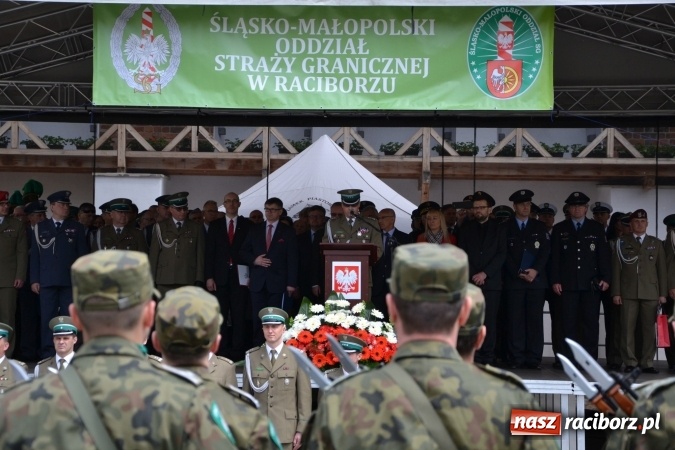 Zdjęcie w galerii na portalu naszraciborz.pl: XXV rocznica powstania Straży Granicznej  wiadomości z regionu