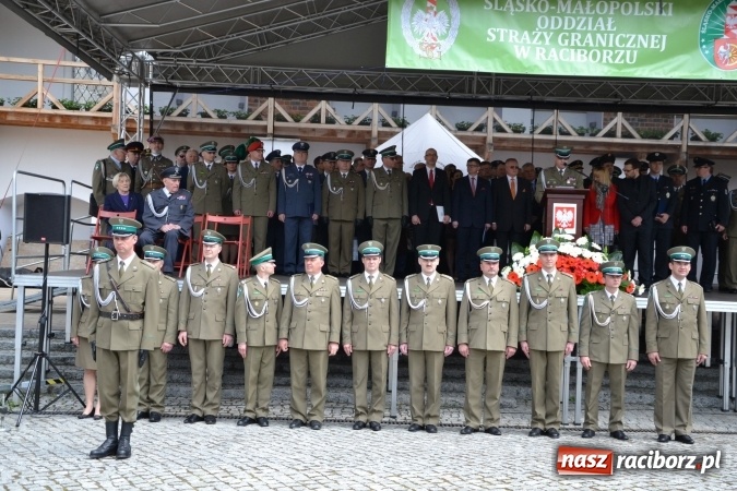 Zdjęcie w galerii na portalu naszraciborz.pl: XXV rocznica powstania Straży Granicznej  wiadomości z regionu