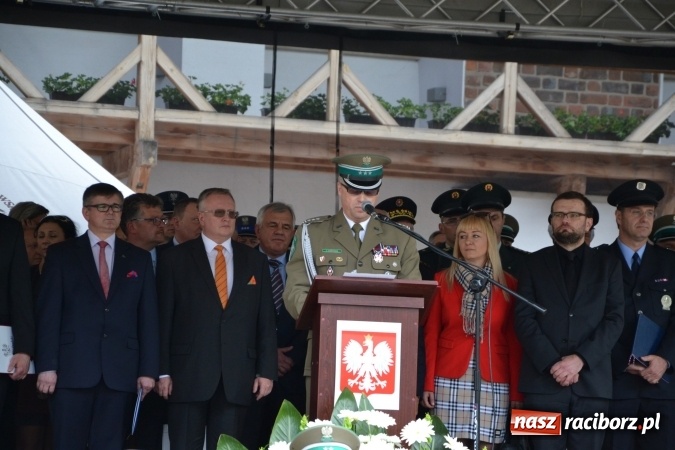 Zdjęcie w galerii na portalu naszraciborz.pl: XXV rocznica powstania Straży Granicznej  wiadomości z regionu