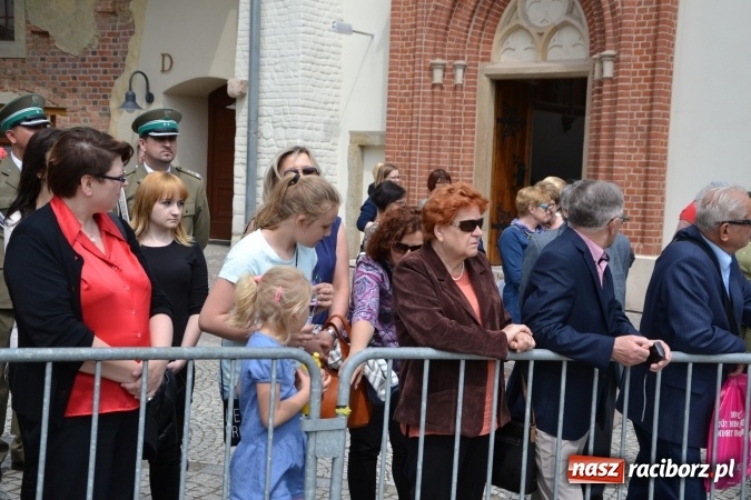 Zdjęcie w galerii na portalu naszraciborz.pl: XXV rocznica powstania Straży Granicznej  wiadomości z regionu