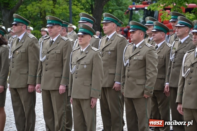 Zdjęcie w galerii na portalu naszraciborz.pl: XXV rocznica powstania Straży Granicznej  wiadomości z regionu