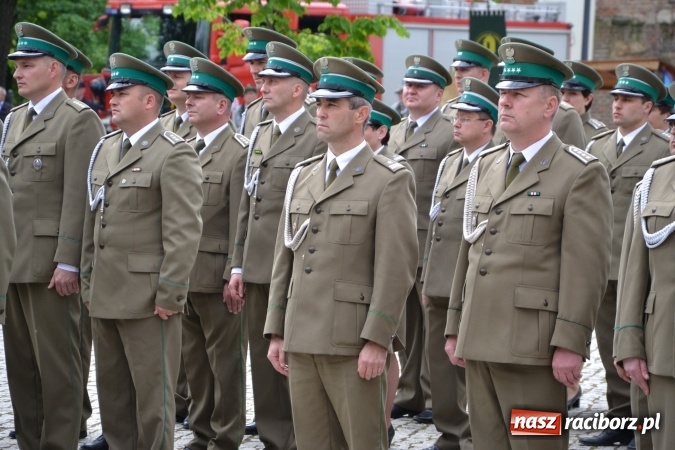 Zdjęcie w galerii na portalu naszraciborz.pl: XXV rocznica powstania Straży Granicznej  wiadomości z regionu