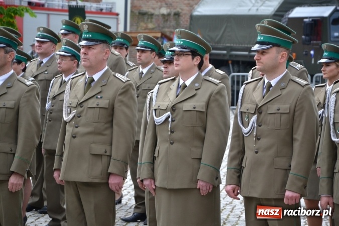 Zdjęcie w galerii na portalu naszraciborz.pl: XXV rocznica powstania Straży Granicznej  wiadomości z regionu