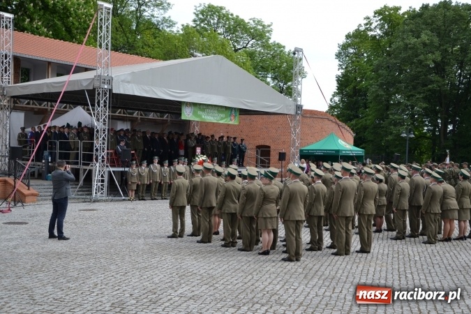 Zdjęcie w galerii na portalu naszraciborz.pl: XXV rocznica powstania Straży Granicznej  wiadomości z regionu