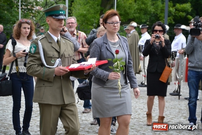 Zdjęcie w galerii na portalu naszraciborz.pl: XXV rocznica powstania Straży Granicznej  wiadomości z regionu