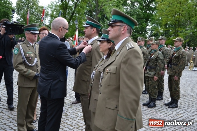 Zdjęcie w galerii na portalu naszraciborz.pl: XXV rocznica powstania Straży Granicznej  wiadomości z regionu