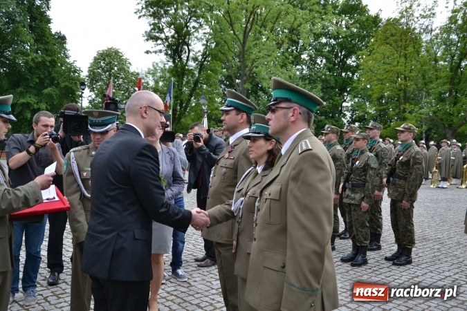 Zdjęcie w galerii na portalu naszraciborz.pl: XXV rocznica powstania Straży Granicznej  wiadomości z regionu
