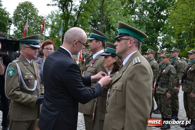 Zdjęcie w galerii na portalu naszraciborz.pl: XXV rocznica powstania Straży Granicznej  wiadomości z regionu