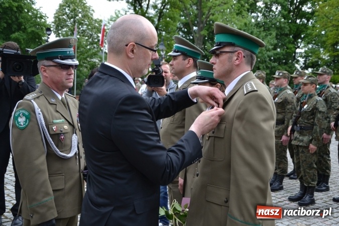 Zdjęcie w galerii na portalu naszraciborz.pl: XXV rocznica powstania Straży Granicznej  wiadomości z regionu