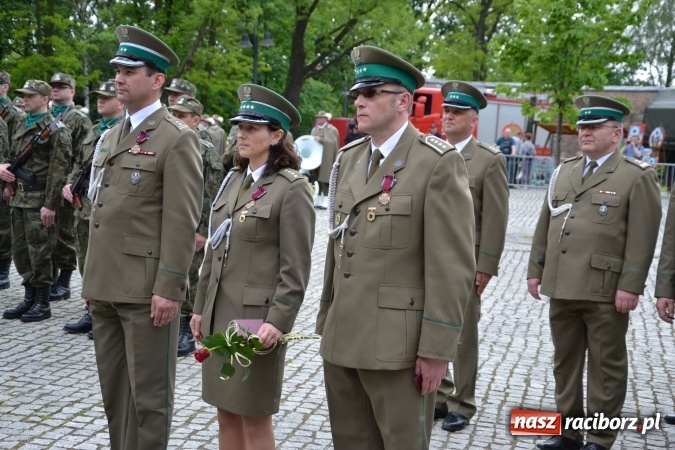 Zdjęcie w galerii na portalu naszraciborz.pl: XXV rocznica powstania Straży Granicznej  wiadomości z regionu