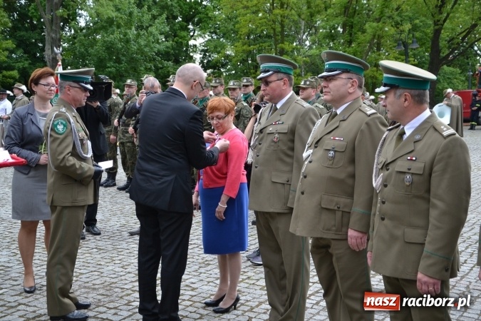Zdjęcie w galerii na portalu naszraciborz.pl: XXV rocznica powstania Straży Granicznej  wiadomości z regionu