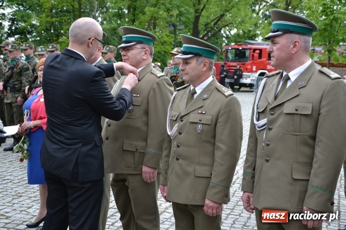 Zdjęcie w galerii na portalu naszraciborz.pl: XXV rocznica powstania Straży Granicznej  wiadomości z regionu