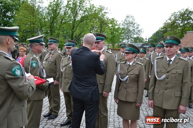 Zdjęcie w galerii na portalu naszraciborz.pl: XXV rocznica powstania Straży Granicznej  wiadomości z regionu