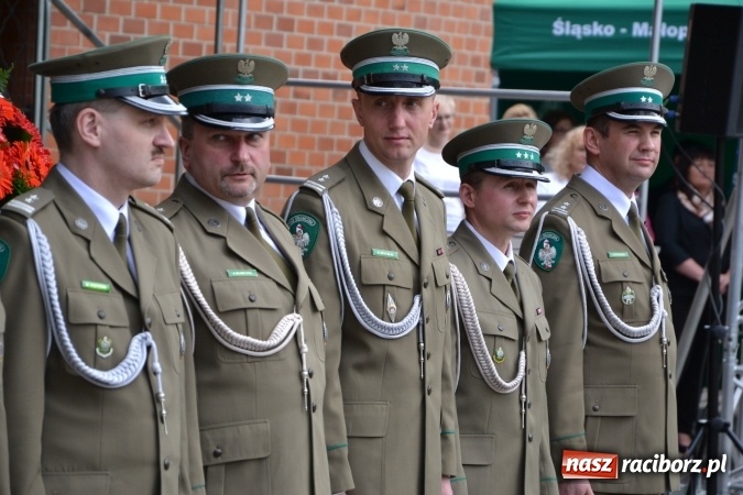 Zdjęcie w galerii na portalu naszraciborz.pl: XXV rocznica powstania Straży Granicznej  wiadomości z regionu