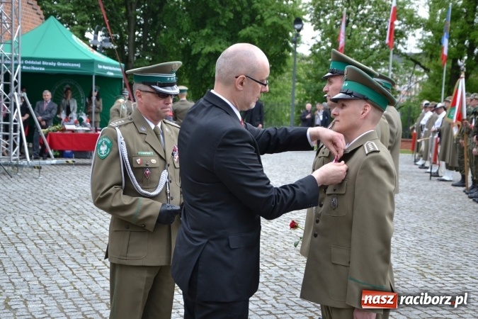 Zdjęcie w galerii na portalu naszraciborz.pl: XXV rocznica powstania Straży Granicznej  wiadomości z regionu