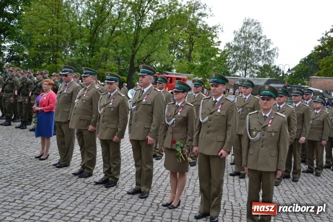 Zdjęcie w galerii na portalu naszraciborz.pl: XXV rocznica powstania Straży Granicznej  wiadomości z regionu