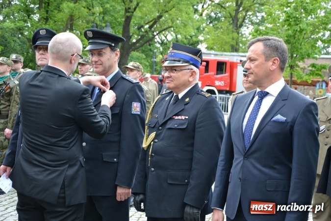 Zdjęcie w galerii na portalu naszraciborz.pl: XXV rocznica powstania Straży Granicznej  wiadomości z regionu