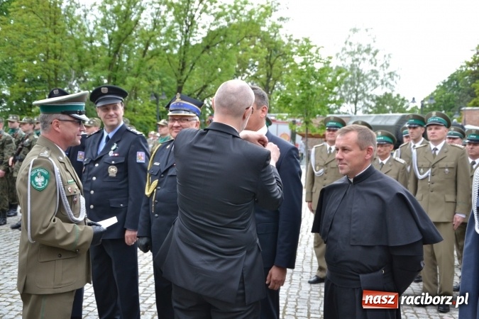 Zdjęcie w galerii na portalu naszraciborz.pl: XXV rocznica powstania Straży Granicznej  wiadomości z regionu