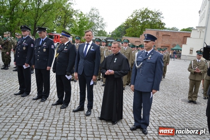 Zdjęcie w galerii na portalu naszraciborz.pl: XXV rocznica powstania Straży Granicznej  wiadomości z regionu