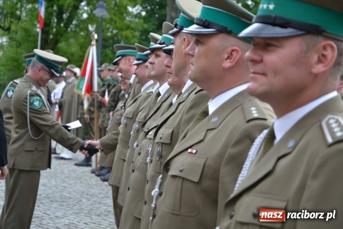 Zdjęcie w galerii na portalu naszraciborz.pl: XXV rocznica powstania Straży Granicznej  wiadomości z regionu