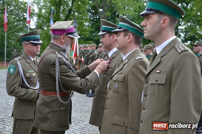 Zdjęcie w galerii na portalu naszraciborz.pl: XXV rocznica powstania Straży Granicznej  wiadomości z regionu