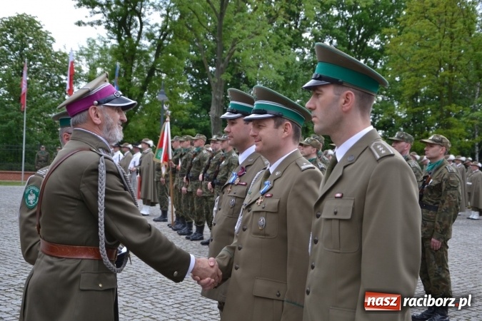 Zdjęcie w galerii na portalu naszraciborz.pl: XXV rocznica powstania Straży Granicznej  wiadomości z regionu