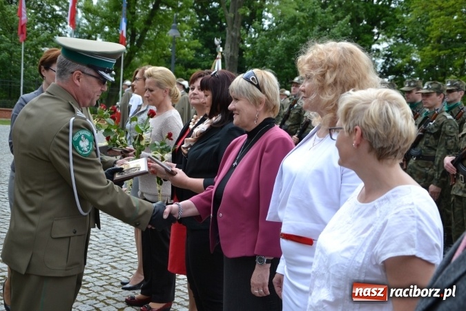 Zdjęcie w galerii na portalu naszraciborz.pl: XXV rocznica powstania Straży Granicznej  wiadomości z regionu
