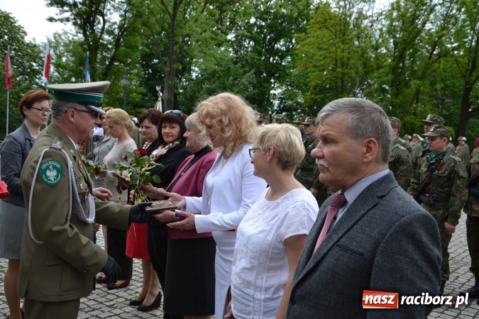Zdjęcie w galerii na portalu naszraciborz.pl: XXV rocznica powstania Straży Granicznej  wiadomości z regionu