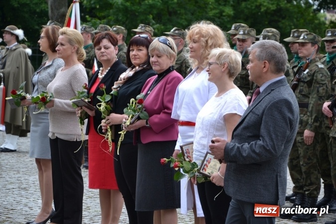Zdjęcie w galerii na portalu naszraciborz.pl: XXV rocznica powstania Straży Granicznej  wiadomości z regionu