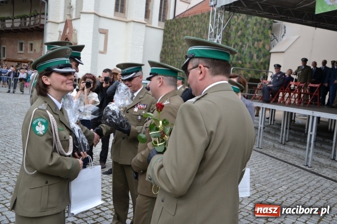 Zdjęcie w galerii na portalu naszraciborz.pl: XXV rocznica powstania Straży Granicznej  wiadomości z regionu