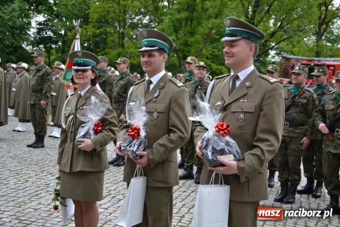 Zdjęcie w galerii na portalu naszraciborz.pl: XXV rocznica powstania Straży Granicznej  wiadomości z regionu