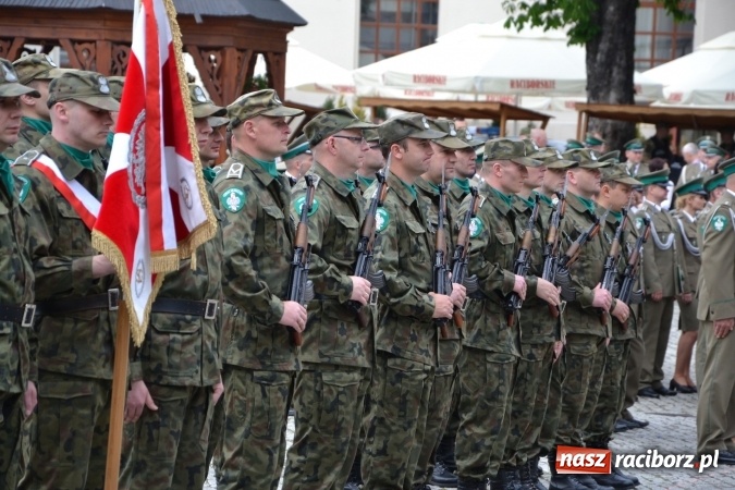 Zdjęcie w galerii na portalu naszraciborz.pl: XXV rocznica powstania Straży Granicznej  wiadomości z regionu