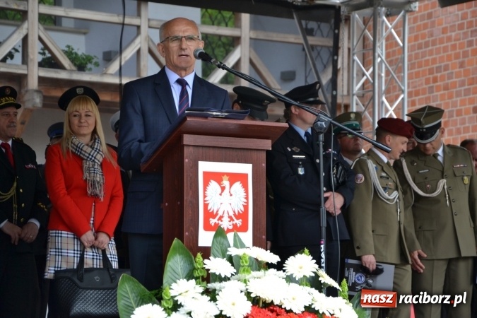 Zdjęcie w galerii na portalu naszraciborz.pl: XXV rocznica powstania Straży Granicznej  wiadomości z regionu
