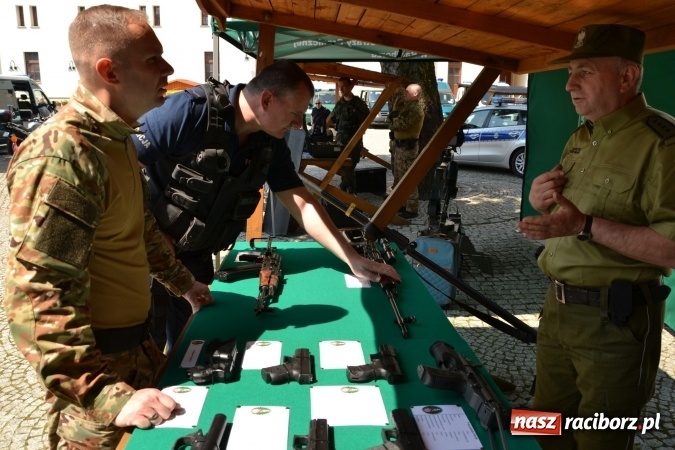 Zdjęcie w galerii na portalu naszraciborz.pl: XXV rocznica powstania Straży Granicznej  wiadomości z regionu