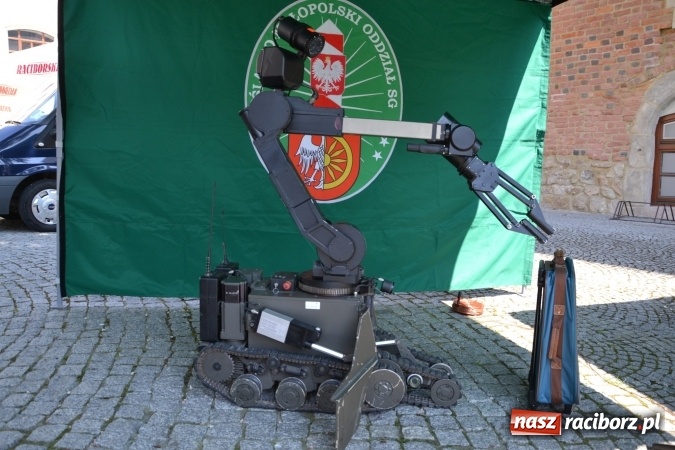 Zdjęcie w galerii na portalu naszraciborz.pl: XXV rocznica powstania Straży Granicznej  wiadomości z regionu