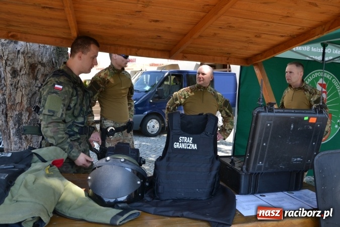 Zdjęcie w galerii na portalu naszraciborz.pl: XXV rocznica powstania Straży Granicznej  wiadomości z regionu