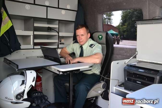 Zdjęcie w galerii na portalu naszraciborz.pl: XXV rocznica powstania Straży Granicznej  wiadomości z regionu