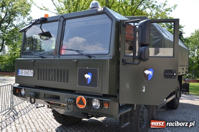 Zdjęcie w galerii na portalu naszraciborz.pl: XXV rocznica powstania Straży Granicznej  wiadomości z regionu