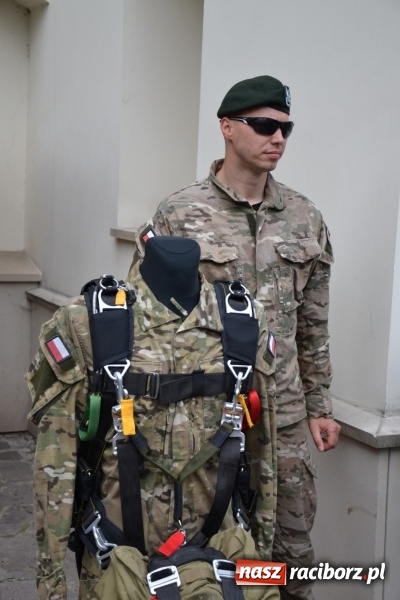 Zdjęcie w galerii na portalu naszraciborz.pl: XXV rocznica powstania Straży Granicznej  wiadomości z regionu