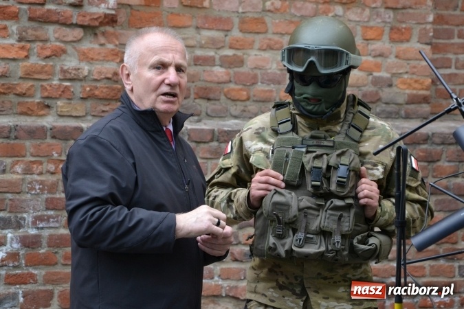 Zdjęcie w galerii na portalu naszraciborz.pl: XXV rocznica powstania Straży Granicznej  wiadomości z regionu