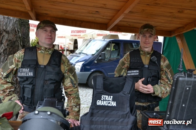 Zdjęcie w galerii na portalu naszraciborz.pl: XXV rocznica powstania Straży Granicznej  wiadomości z regionu