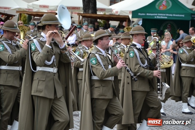 Zdjęcie w galerii na portalu naszraciborz.pl: XXV rocznica powstania Straży Granicznej  wiadomości z regionu