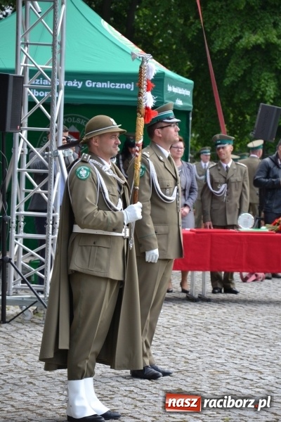 Zdjęcie w galerii na portalu naszraciborz.pl: XXV rocznica powstania Straży Granicznej  wiadomości z regionu