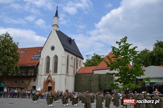 Zdjęcie w galerii na portalu naszraciborz.pl: XXV rocznica powstania Straży Granicznej  wiadomości z regionu