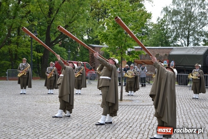 Zdjęcie w galerii na portalu naszraciborz.pl: XXV rocznica powstania Straży Granicznej  wiadomości z regionu